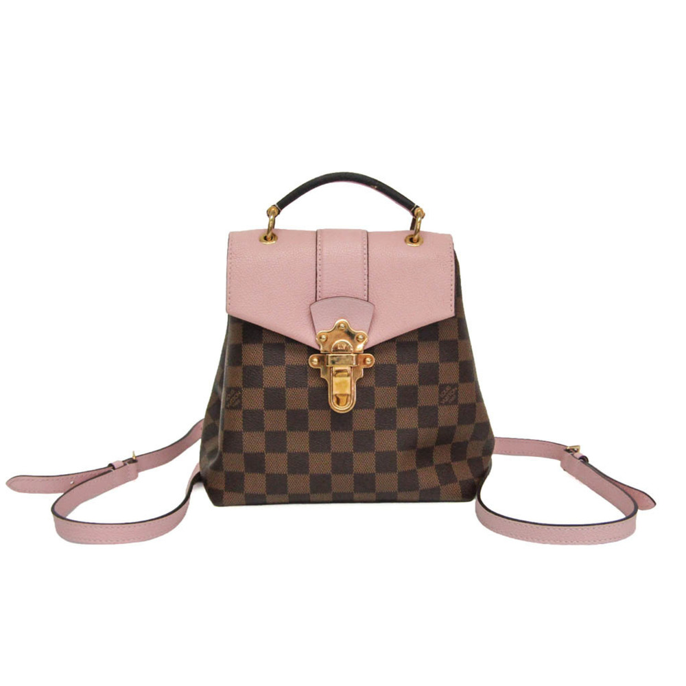 LOUIS VUITTON Authentic Brown Damier Backpack